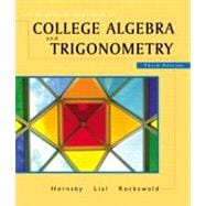 Graphical Approach to College Algebra & Trigonometry, A 9780201735109