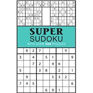 Super Sudoku 9781474815109