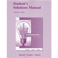 Student Solutions Manual for Finite Mathematics for Business, Economics, Life Sciences and Social Sciences 9780321655110