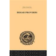 Behar Proverbs