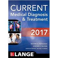 CURRENT Medical Diagnosis and Treatment 2017 9781259585111