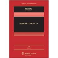 Modern Family Law: Cases and Materials 9781454825111