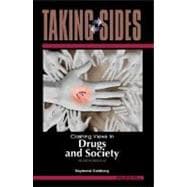 Taking Sides: Clashing Views in Drugs and Society 9780073515113