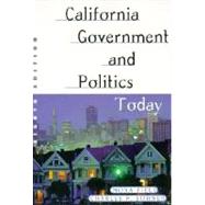 California Government and Politics Today
