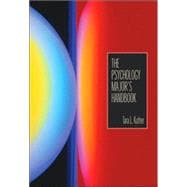 The Psychology Major’s Handbook 9780155085114