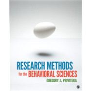 Research Methods for the Behavioral Sciences 9781412975117
