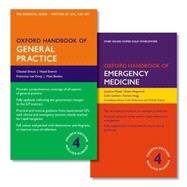 Oxford Handbook of General Practice 4e and Oxford Handbook of Emergency Medicine 4e 9780198785118