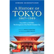 A History of Tokyo 1867-1989 9784805315118