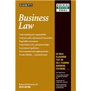 Business Law 9781438005119