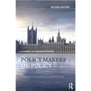 Policy Makers on Policy: The Mais Lectures 9781138855120
