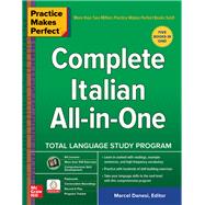 Practice Makes Perfect: Complete Italian All-in-One 9781260455120