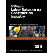 Rsmeans Labor Rates for the Construction Industry 2011 9781936335121