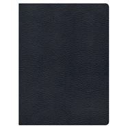 Holman Study Bible: NKJV Edition, Black Genuine Leather 9781433605123