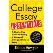 College Essay Essentials 9781492635123