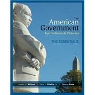 American Government, Essentials Edition 9781285195124