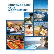 Contemporary Club Management with Answer Sheet (AHLEI) 3e 9780133255126