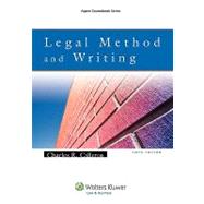 Legal Method and Writing, 6/E 9780735585126