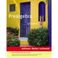 Prealgebra, Enhanced Edition, 5th Edition 9781133375128