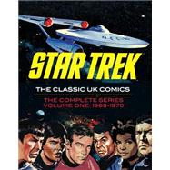 Star Trek the Classic Uk Comics 1 9781631405129
