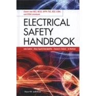 Electrical Safety Handbook, 4th Edition 9780071745130