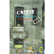 Crisis in American Institutions