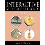 Interactive Vocabulary Text 9780131175136