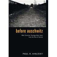 Before Auschwitz