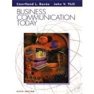 Business Communication Today 9780130845139