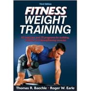 Fitness Weight Training 9781450445139