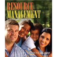 Resource Management for Individuals and Families 9780132955140