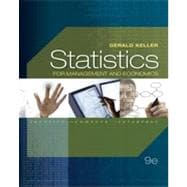 Statistics for Management and Economics, 9th Edition 9781133465140