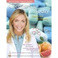 Organic and Biochemistry for Today 9781133605140