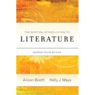 The Norton Introduction to Literature (Shorter Tenth Edition) 9780393935141