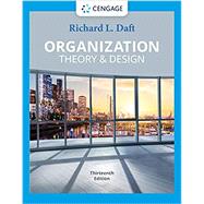 Organization Theory & Design 9780357445143