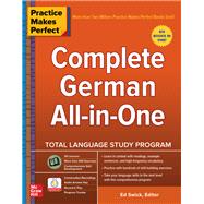 Practice Makes Perfect: Complete German All-in-One 9781260455144