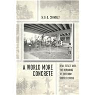A World More Concrete: Real Estate and the Remaking of Jim Crow South Florida 9780226115146