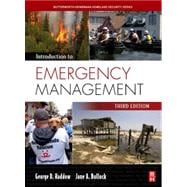 Introduction to Emergency Management 9780750685146