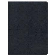 Holman Study Bible: NKJV Edition, Black Genuine Leather Indexed 9781433605147