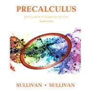 Precalculus Enhanced with Graphing Utilities Plus MyMathLab with Pearson eText -- Access Card Package 9780134265148