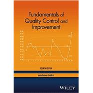 Fundamentals of Quality Control and Improvement 9781118705148