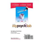 MyPsychLab without Pearson eText -- Standalone Access Card -- for The World of Psychology 9780205805150