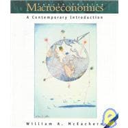 Macroeconomics : A Contemporary Introduction