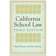 California School Law 9780804785150
