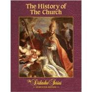 The History of the Church, Semester Edition 9781936045150