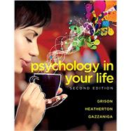 Psychology in Your Life 9780393265156