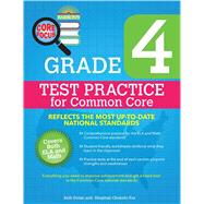 Barron's Core Focus Workbook Grade 4 Test Practice 9781438005157
