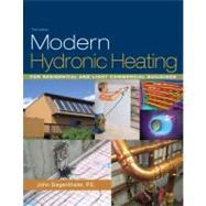 Modern Hydronic Heating For Residential and Light Commercial Buildings 9781428335158