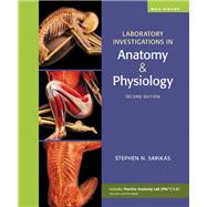 Laboratory Investigations in Anatomy & Physiology, Main Version 9780321575159