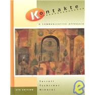 Kontakte: A Communicative Approach 9780073655161