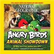 National Geographic Angry Birds Animal Showdown 9781426215162